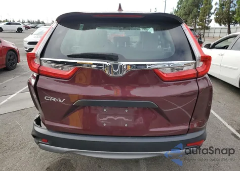 2019 Honda Cr-V Lx из США, поврежденный, VIN 5J6RW5H36KL004969